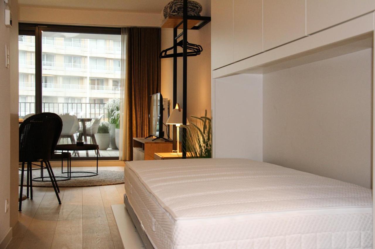 Crystal Residences - Luxurious Seaside Apartments Oostende Ngoại thất bức ảnh