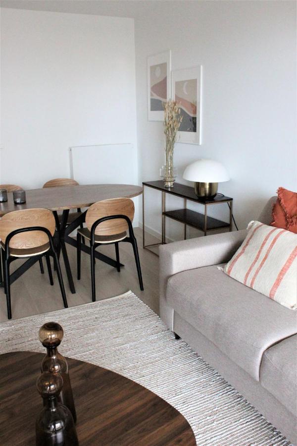 Crystal Residences - Luxurious Seaside Apartments Oostende Ngoại thất bức ảnh