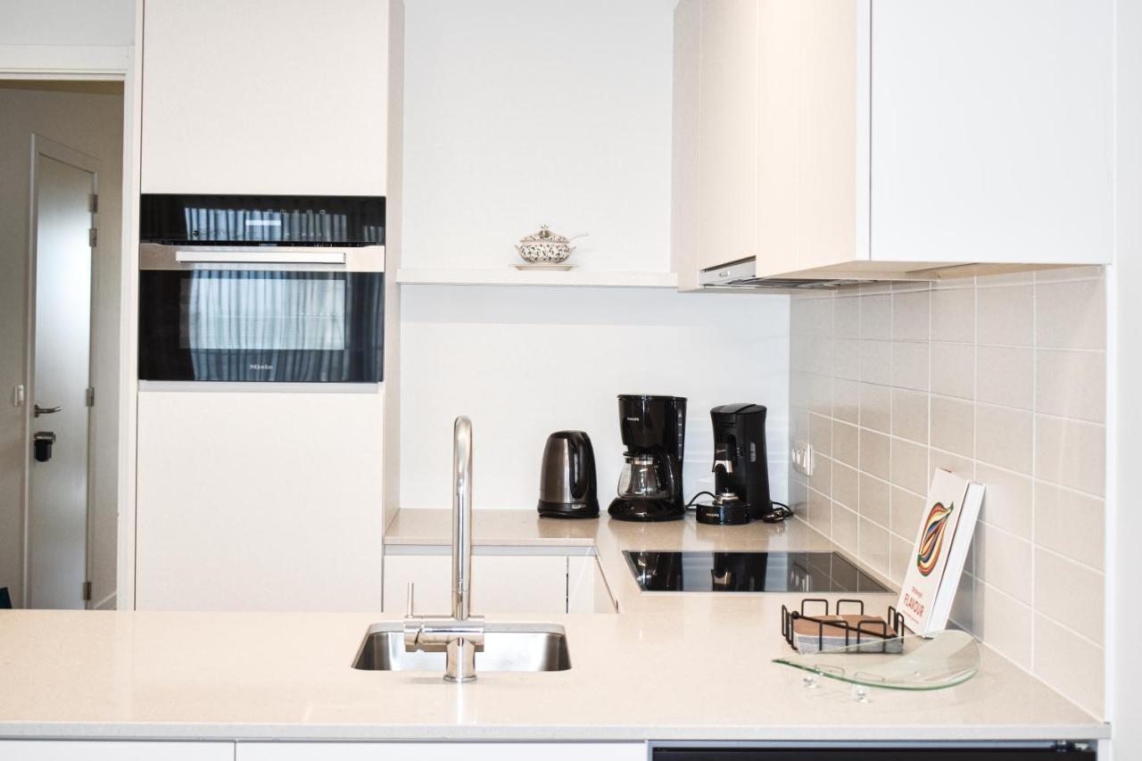 Crystal Residences - Luxurious Seaside Apartments Oostende Ngoại thất bức ảnh