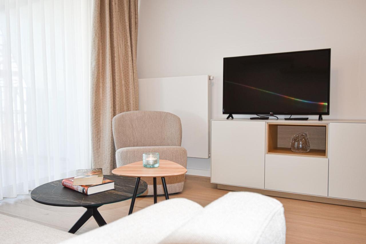 Crystal Residences - Luxurious Seaside Apartments Oostende Ngoại thất bức ảnh