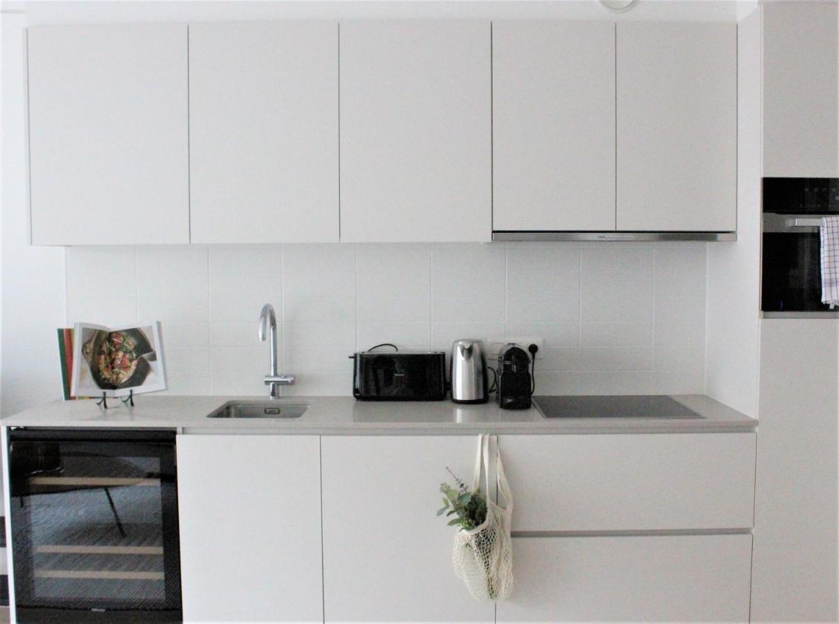Crystal Residences - Luxurious Seaside Apartments Oostende Ngoại thất bức ảnh