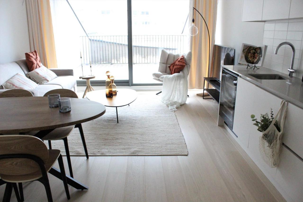 Crystal Residences - Luxurious Seaside Apartments Oostende Ngoại thất bức ảnh