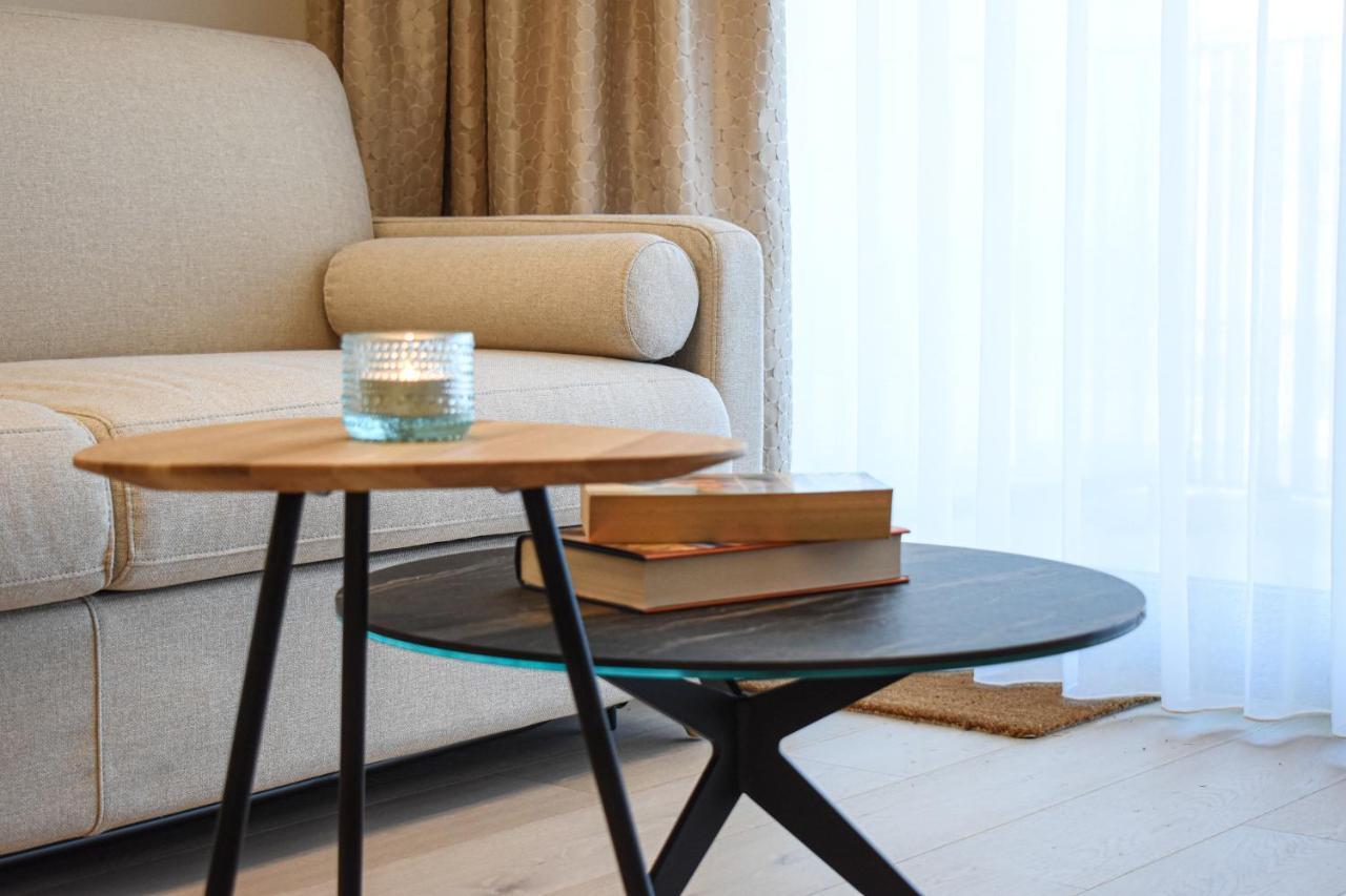 Crystal Residences - Luxurious Seaside Apartments Oostende Ngoại thất bức ảnh